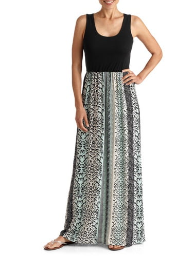 faded glory maxi skirt walmart