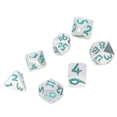 thumbnail image 2 of Dados de poliedro, juego de dados rodantes de 7 piezas, juego de dados de metal, dados poliédricos de grado profesional, 2 of 8