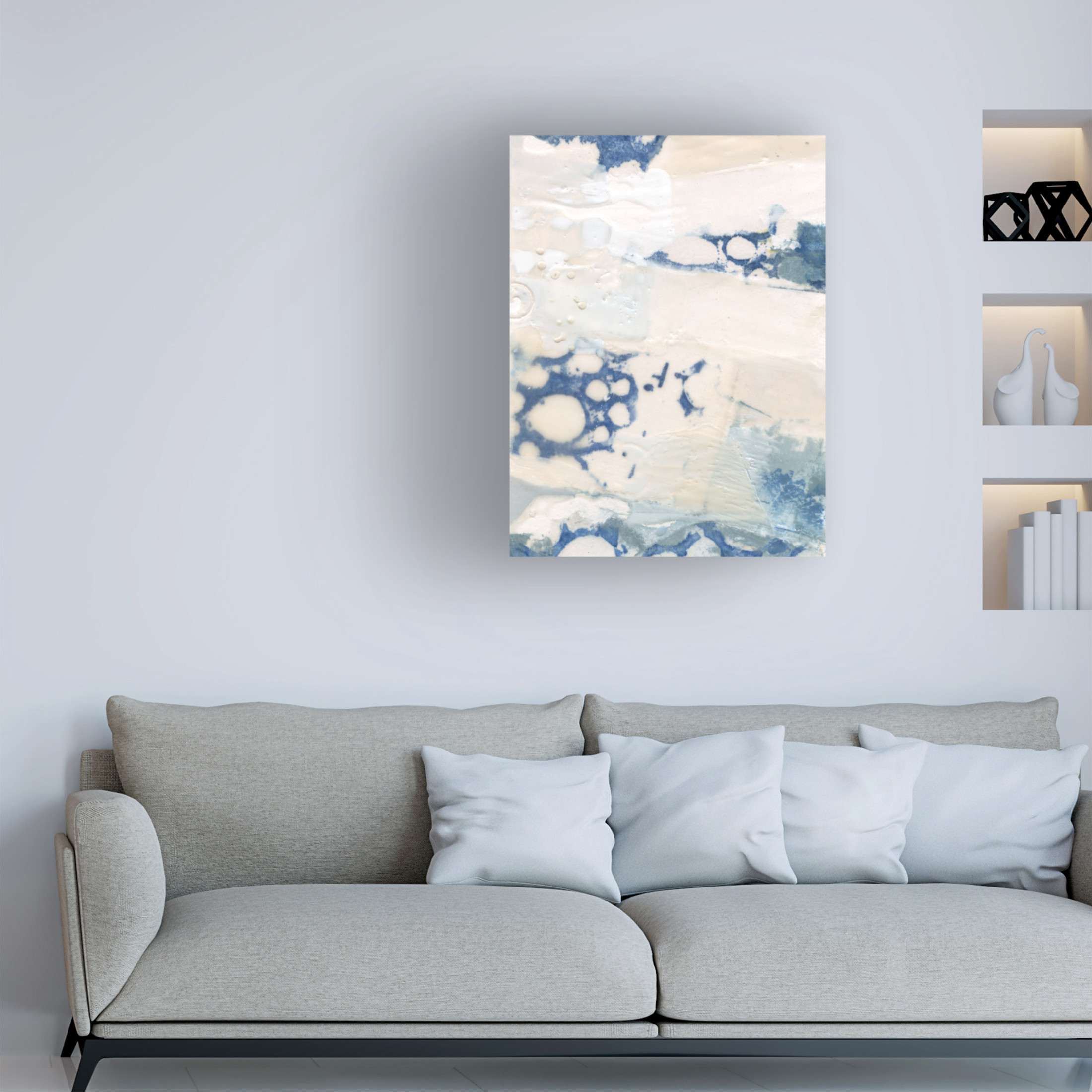Trademark Fine Art Sue Jachimiec  Lido IV Canvas Wall Art