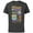 Charcoal, variant on Disney and Pixar’s Aliens Who Will Be Chosen Poster - Short Sleeve Cotton T-Shirt for Adults - Customized-Black