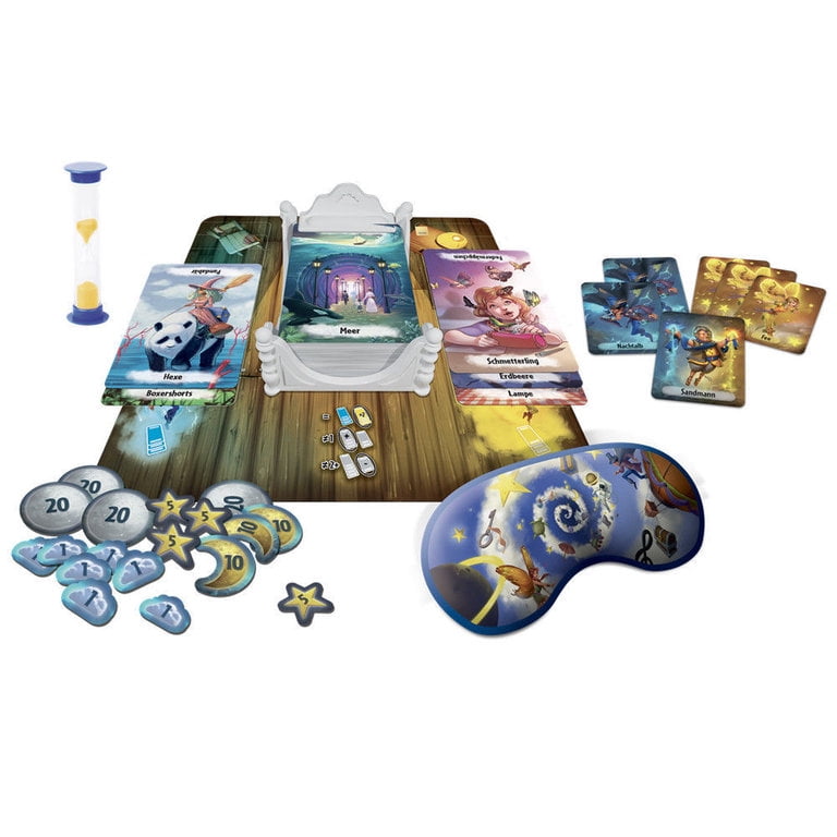 Drawlab Entertainment When I Dream Board Game, Family Fun, Imagination, 2-10 Players