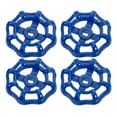 thumbnail image 2 of 4pcs Spigot Handles Outside Faucet Handles Shutoff Round Wheel Handles Replacement, 2 of 8