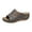 Gray, variant on Utoimkio Wedge Sandals for Women Slip On Summer Casual Beach Sandals for Women with Arch Support Casual Walking Shoes