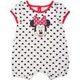 thumbnail image 4 of Disney Baby Girls' Minnie 3 Pack Rompers, 4 of 8