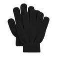 thumbnail image 4 of Ponceau 6 Pairs Kids Gloves Winter Toddler Knit Gloves Boys Girls Stretchy Magic Gloves Solid Color, 4 of 4