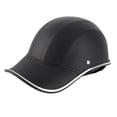 thumbnail image 1 of Casco de motocicleta de media cara, casco de béisbol con correa ajustable, protección para la cabeza, casco de seguridad a prueba de viento, 1 of 5