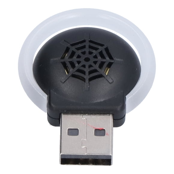 Repelente de plagas ultrasónico USB 3 niveles Conversión de frecuencia inteligente Protección del medio ambiente Repelente de ratonesNegro