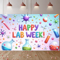 thumbnail image 6 of Colorful Design Happy Lab Week Banner Decorative Science Theme for Educational Events Classroom Decoration STEM Party, 6 of 7
