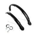thumbnail image 3 of S SERENABLE Bike Front Rear Fenders Mudflaps for Bicycling Riding Mountain Bikes for 26inch withHooks, 3 of 9