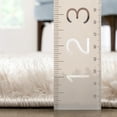 thumbnail image 6 of Well Woven Waina Beige Thick & Soft Geometric Shag Area Rug 5x7 (5'3" x 7'3"), 6 of 8