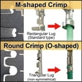 thumbnail image 3 of Pinzas prensadoras Tool ENGINEER PA-24 para JST XH, PH, EH y NH, 3 of 7