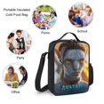 thumbnail image 5 of Avatar 3Pcs Bookbag Sets Backpack with Lunch Bag And Pencil Case for Work Office Travel, 5 of 8