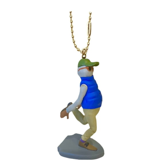 Onward Dad Wilden Lightfoot Pvc Keychain Dangler Ornament Figure Figurine Charm