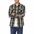 thumbnail image 4 of Puztloy Flannel Shirt for Men Long Sleeve Button Down Shirts Casual Relaxed Fit with Chest Pockets Winter Mens Flannel Shirt, 4 of 6