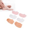 thumbnail image 1 of Calcetines de Pies de Silicona, Calcetines Hidratantes de Silicona 3 Pares Transirables Anti -Slip para Piel Agrietada Seca, 1 of 7