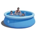 thumbnail image 2 of JLeisure Piscine Gonflable Extérieure & Loutre (Lot de 2), 2 of 12