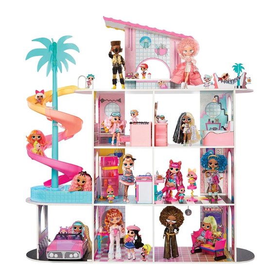 Set de juegos LOL Surprise! Casa de Muñecas OMG
