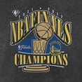 thumbnail image 4 of Men's Fanatics Heathered Charcoal Golden State Warriors 2022 NBA Finals Champions Delivery T-Shirt, 4 of 4
