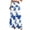 Blue 04, variant on Women's Wide Leg Palazzo Pants Floral Printed Boho Casual Beach Trousers with Pockets Drawstring Sweatpants (XL, Blue 04)