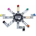thumbnail image 4 of Longfield Games Mexican Train Dominoes in Wooden Case, 4 of 5