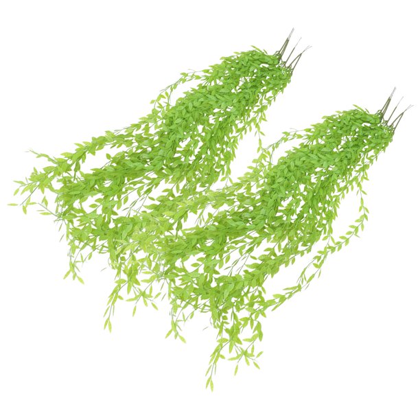 TABLETREANDS 12Ud Plantas Colgantes Artificiales Para Interior Con Hojas Realistas Para Bodas Y El Hogar
