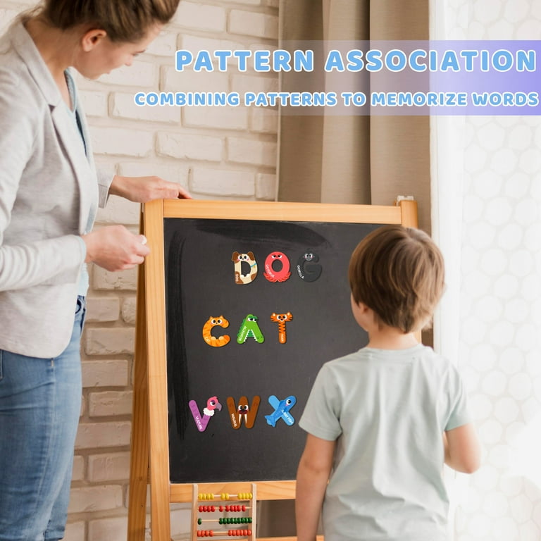 Joyfy Magnetic Letters with Animals, 26 Pieces photo 7