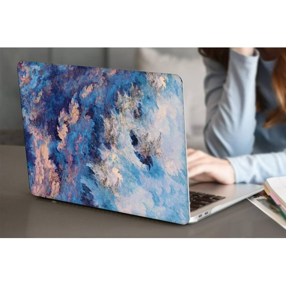 KSK KAISHEK Hard Shell Case Compatible MacBook Pro 16" 2023 2022 2021 M2 A2780 A2485 M1 + Black Keyboard Cover, Galaxy 49