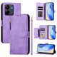 thumbnail image 3 of Funda para Xiaomi Redmi 13C 4G Cartera de Mano con Cremallera y Correa Cruzada Desmontable, 3 of 5