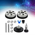 thumbnail image 3 of For HGX2.0 Oblique Tooth Extruder Gear Kit Reduction Twin Gear for CR10/CR10S/Ender3/V2 3D Printer Accessories, 3 of 5
