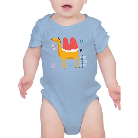 

Funny Kiddie Camel Art Bodysuit Infant -Image by Shutterstock 24 Months