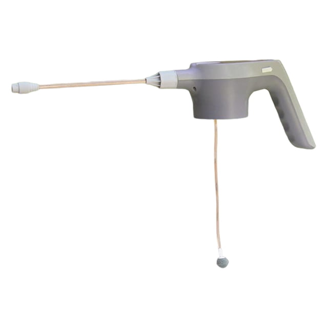 Boquilla de botella de rociador eléctrico con manguera rociador conectable de doble tubo Estilo B DYNWAVEMX Aspersor eléctrico