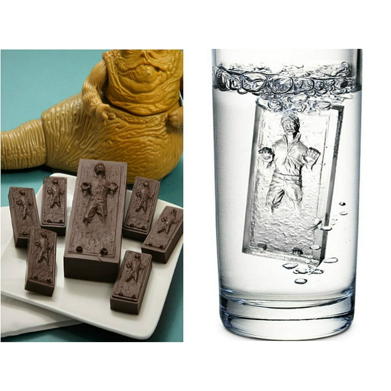 3D Silicone Mold Darth Vader Star Wars Ice Mold Candy Chocolate Mold -  . Gift Ideas