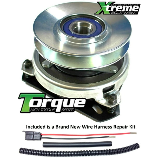 Bundle 2 items PTO Electric Blade Clutch, Wire Harness Repair Kit