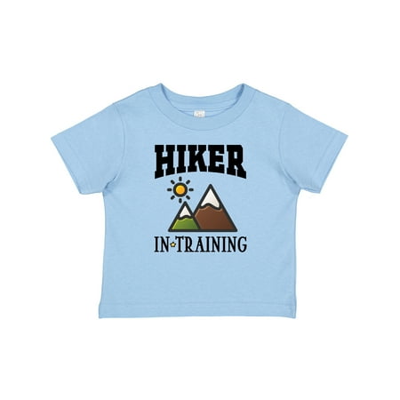 

Inktastic Future Hiker in Training Gift Baby Boy or Baby Girl T-Shirt