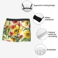 thumbnail image 6 of Bingfone Sunflower Cornflower Poppy Men'S Underwear - Casual Stretch Boxer Briefs-X-Large, 6 of 9