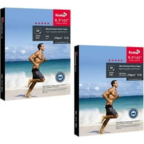 100 Sheets Koala Ultra Premium Satin Photo Paper 8.5x11 Inch and Koala Ultra Premium Glossy Photo Paper 8.5x11 Heavyweight 72lb Inkjet Photo Paper