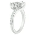 thumbnail image 4 of 10K White Gold 1ct. TDW Round-cut Diamond Ring (H-I,I1-I2), 4 of 5