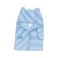 thumbnail image 2 of Capa para ducha Baby Mink Bata de baño Azul, 2 of 4