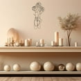 thumbnail image 4 of LaModaHome Handcrafted Ballet Core, Metal Wall Art, Elegant Pointe Shoes Design, Unique Dance Inspired,Modern Home Decor,Perfect Gift for Ballet LoversHome Decoration Gift -9.8"x21.7"/25x55.cm, 4 of 5