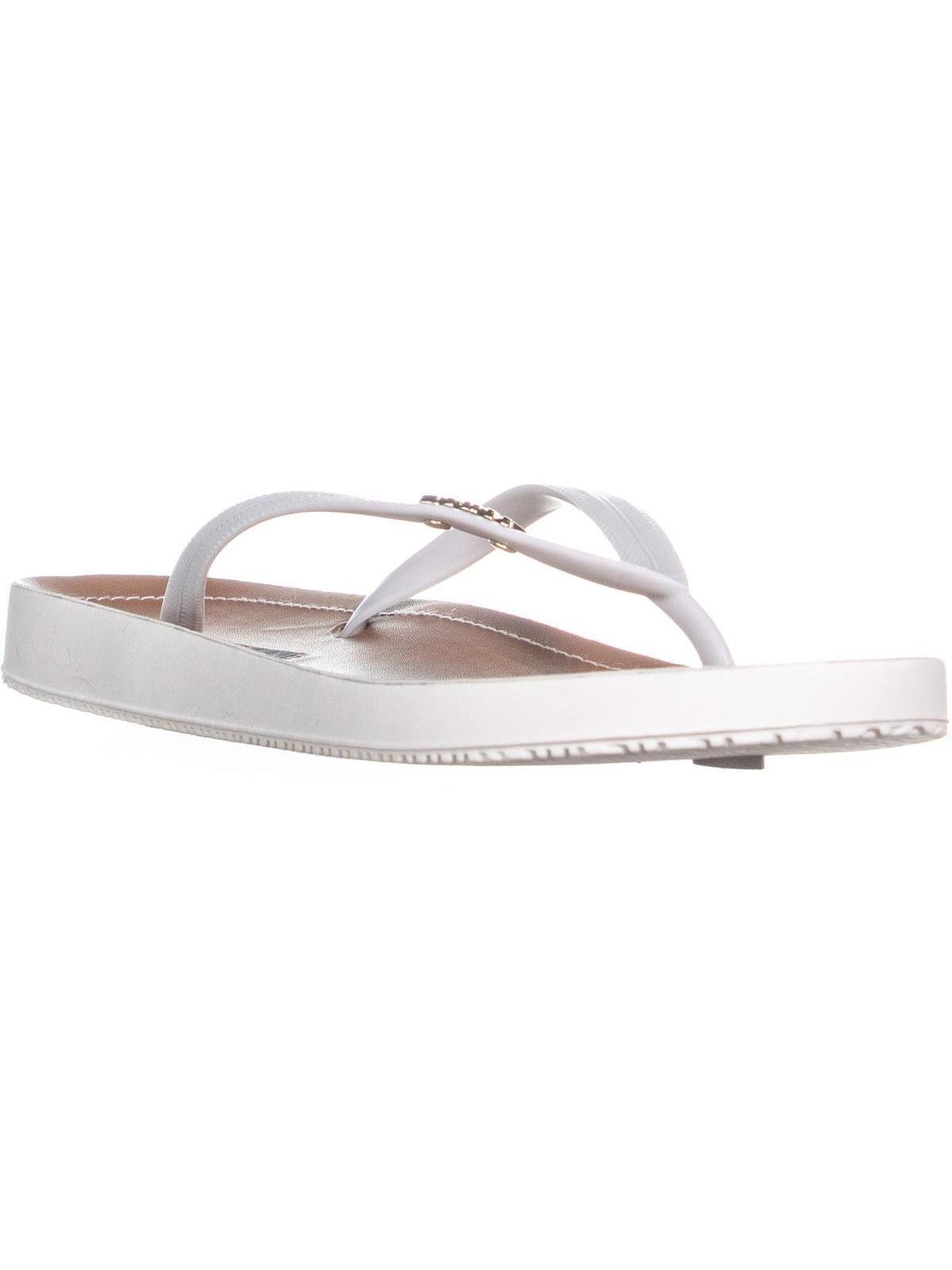 dkny madi flip flops