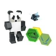 Bee Swarm Simulator Panda Bear Action Figure