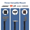thumbnail image 3 of Soportes para altavoces Anautin Universal Satellite & Bookshelf, 3 of 7