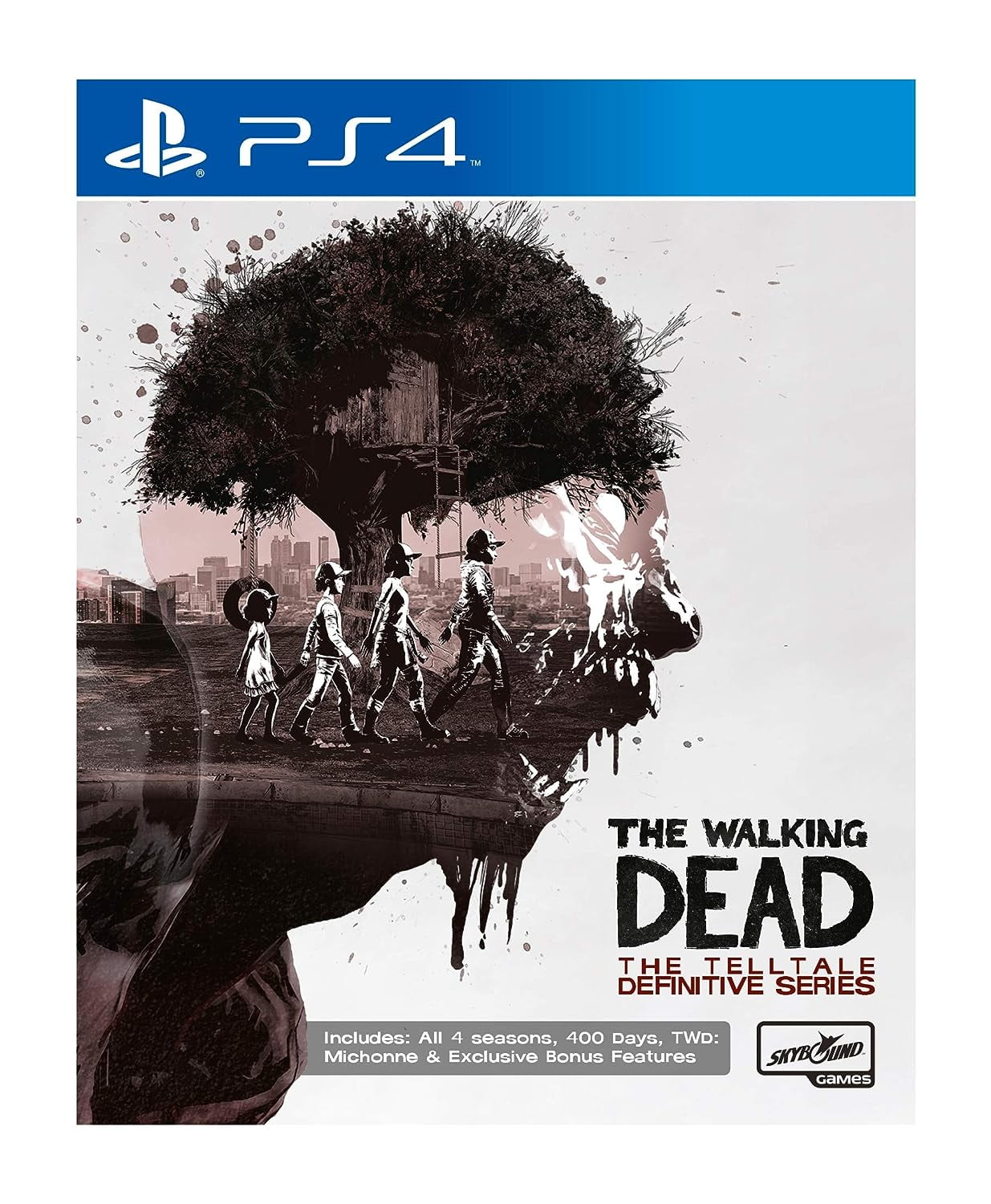 The Walking Dead: The Telltale Definitive Series (PS4) - Walmart.com