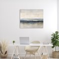 thumbnail image 3 of Stupell Industries Contemporary Misty Muted Horizon Canvas Art, 30 x 24, by Riley B, 3 of 8