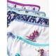 thumbnail image 2 of Pack de 10 braguitas Disney Frozen, 100% algodón peinado, para niñas, 4T, 2 of 6
