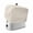 Cream, variant on Burnt Orange Toaster Cover 2 Slice, Farmhouse Solid Orange Color Modern Art Dustproof Bakeware Oven Protector with Top Hook, Waterproof Small Kitchen Appliance Toasters Dust Cover, 11"x6"x8"