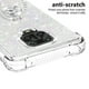 thumbnail image 3 of Funda para Xiaomi Redmi Note 9S/Note 9 PRO con Brillo Líquido Flotante, Purpurina, Parachoques y Anillo Giratorio Soporte, 3 of 5