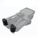 thumbnail image 3 of Cubierta protectora de motor trasero de 2 piezas, cubierta de protección de motor antidesgaste, soportes de protección, tapas de motor negras, 3 of 8