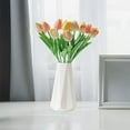 thumbnail image 2 of JOGZMZ 6 Inch Folding Ceramic Vase for Home Decoration Vase Ceramic Vase Plant Flower Pot, 2 of 6