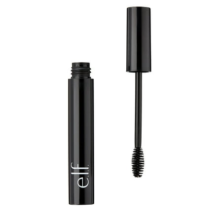 (2 Pack) e.l.f. Waterproof Length & Volume Mascara, (The Best Mascara For Length And Volume And Curl)